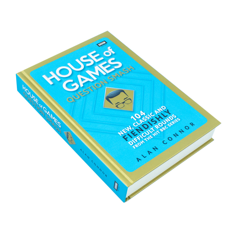 House of Games Question Smash Classic Fiendishly Difficult Rounds by Alan Connor - The Book Bundle