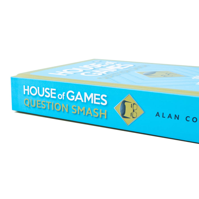 House of Games Question Smash Classic Fiendishly Difficult Rounds by Alan Connor - The Book Bundle