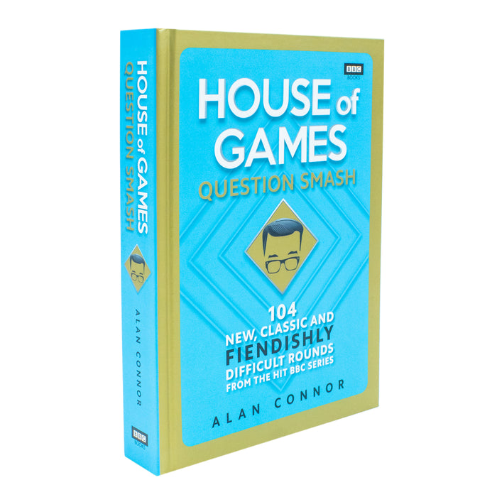House of Games Question Smash Classic Fiendishly Difficult Rounds by Alan Connor - The Book Bundle
