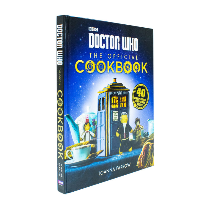 Doctor Who: The Official Cookbook - The Book Bundle