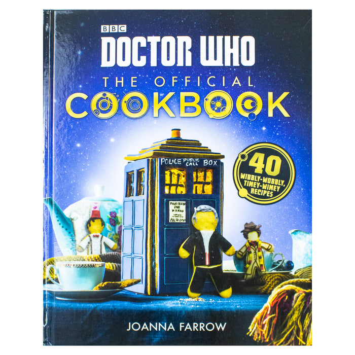 Doctor Who: The Official Cookbook - The Book Bundle