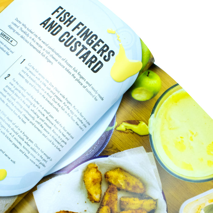 Doctor Who: The Official Cookbook - The Book Bundle