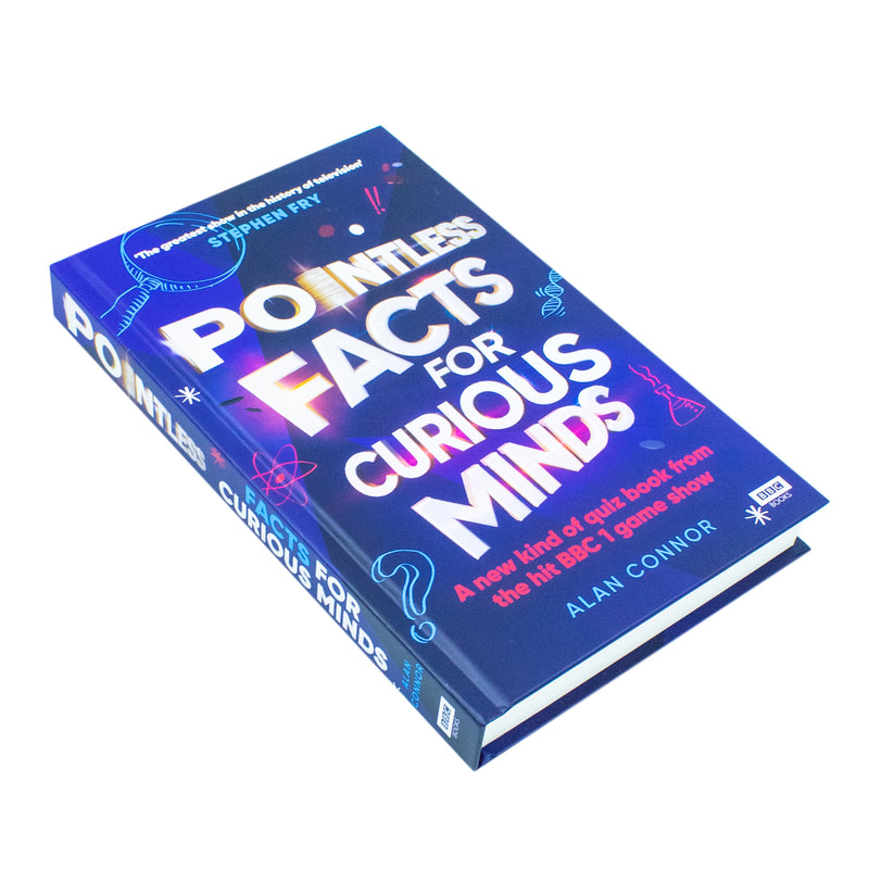 Pointless Facts for Curious Minds: A new kind of quiz book by Alan Connor - The Book Bundle