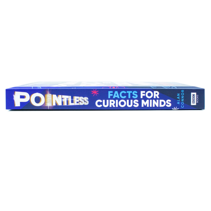 Pointless Facts for Curious Minds: A new kind of quiz book by Alan Connor - The Book Bundle