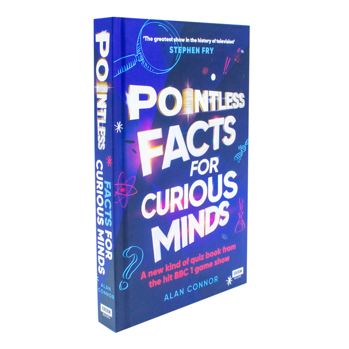 Pointless Facts for Curious Minds: A new kind of quiz book by Alan Connor - The Book Bundle
