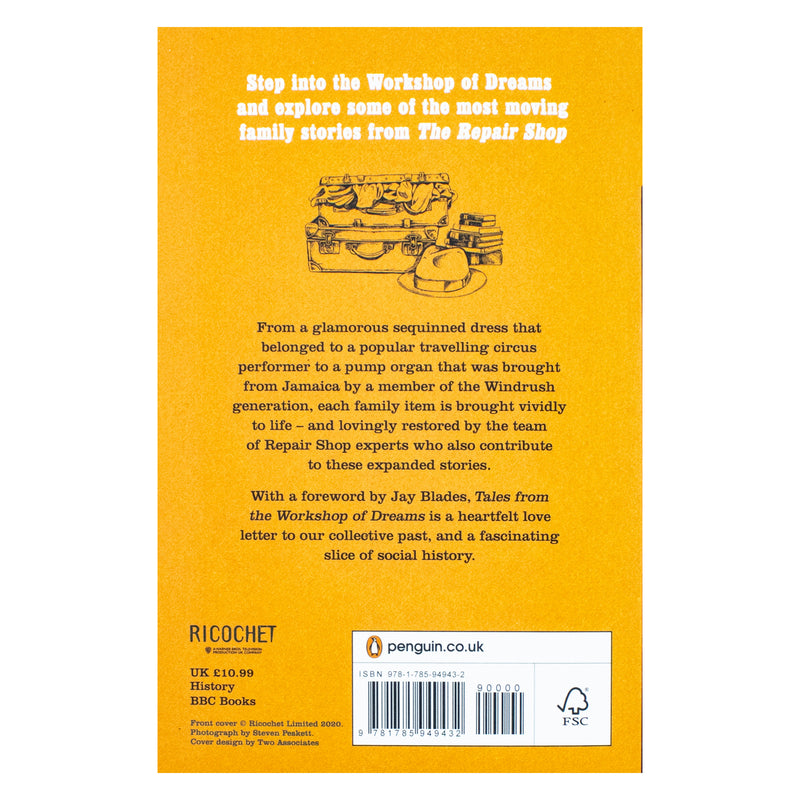 The Repair Shop: Tales from the Workshop of Dreams - The Book Bundle
