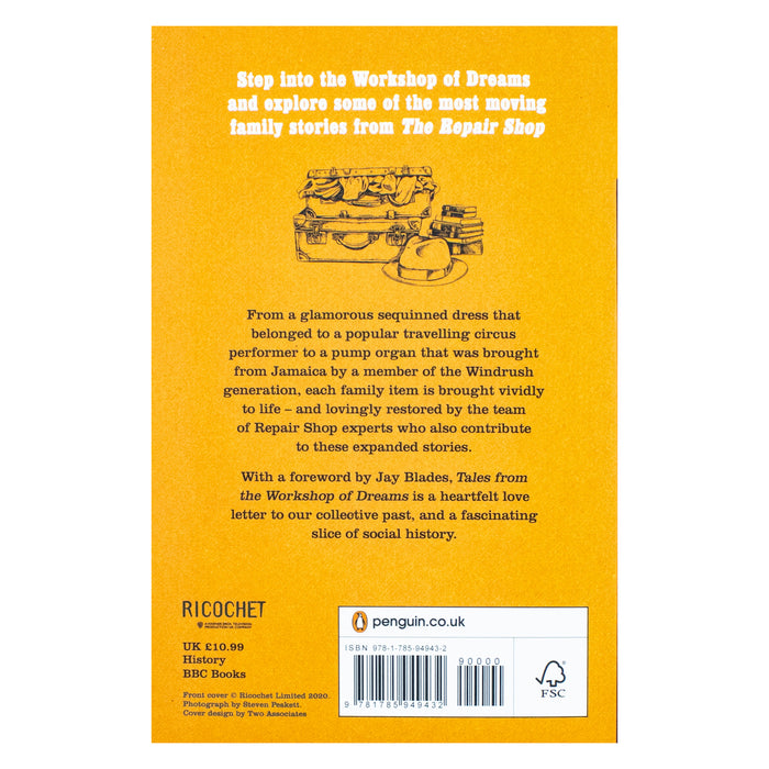 The Repair Shop: Tales from the Workshop of Dreams - The Book Bundle