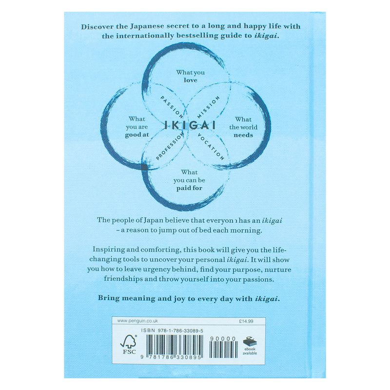 Ikigai: The Japanese secret to a long and happy life, Hector Garcia - The Book Bundle