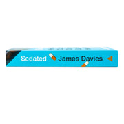Cover image of "Sedated" by James Davies, published by Atlantic Books, featuring the book's title and author's name on the front cover.
