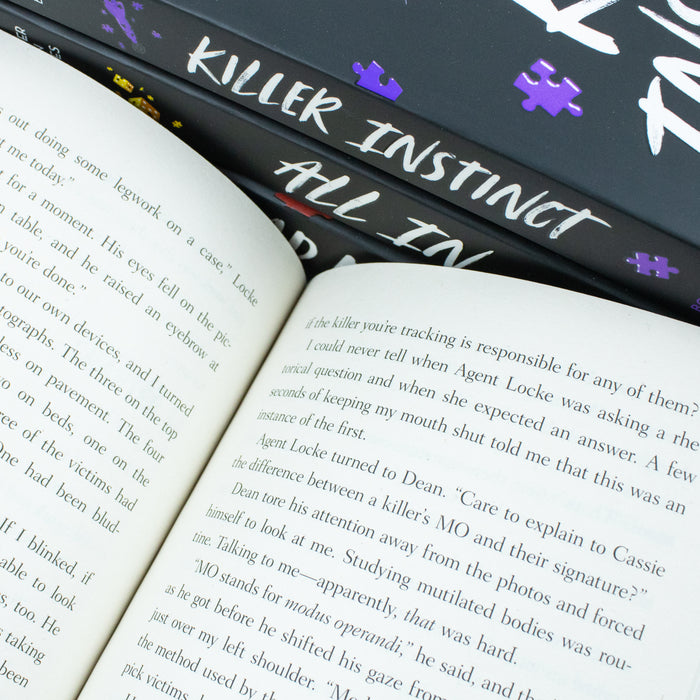 The Naturals Complete Box Set: Cold cases get hot in the no.1 bestselling mystery series - The Book Bundle