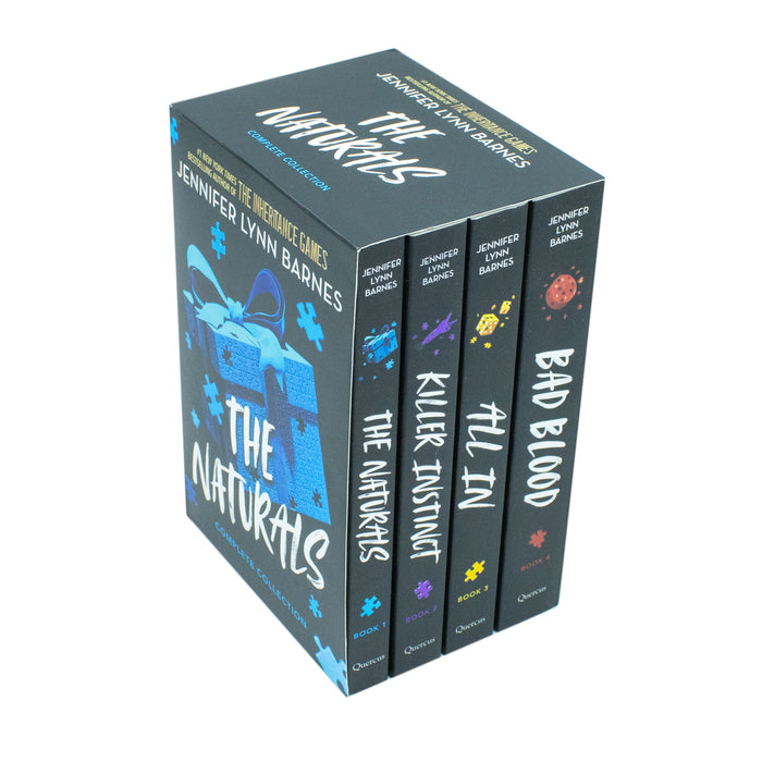 The Naturals Complete Box Set: Cold cases get hot in the no.1 bestselling mystery series - The Book Bundle