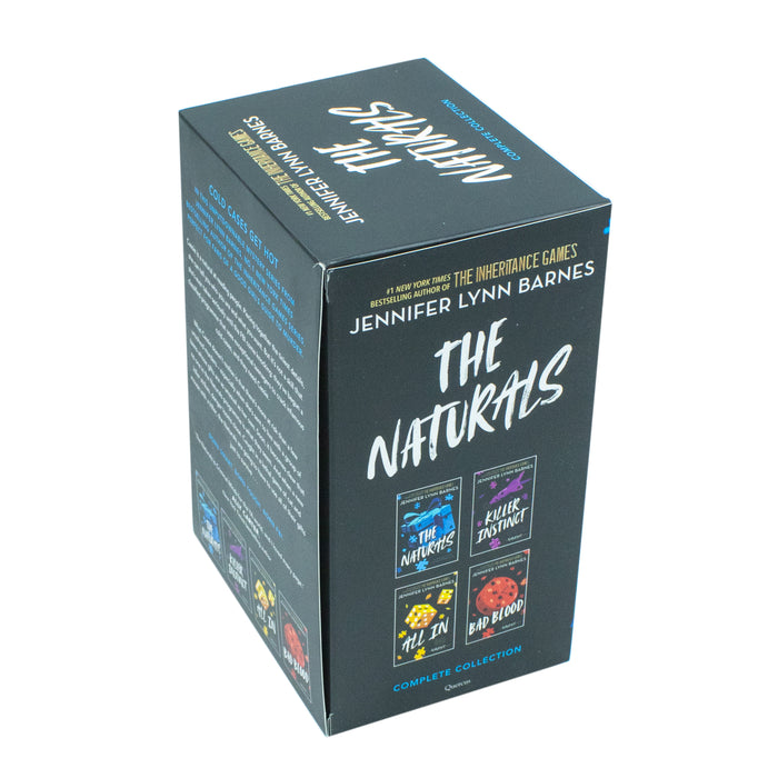 The Naturals Complete Box Set: Cold cases get hot in the no.1 bestselling mystery series - The Book Bundle
