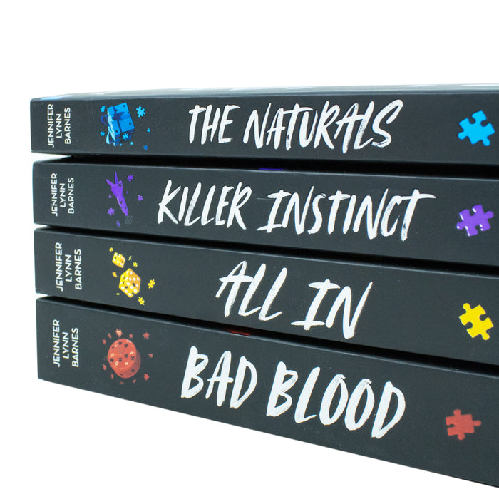 The Naturals Complete Box Set: Cold cases get hot in the no.1 bestselling mystery series - The Book Bundle