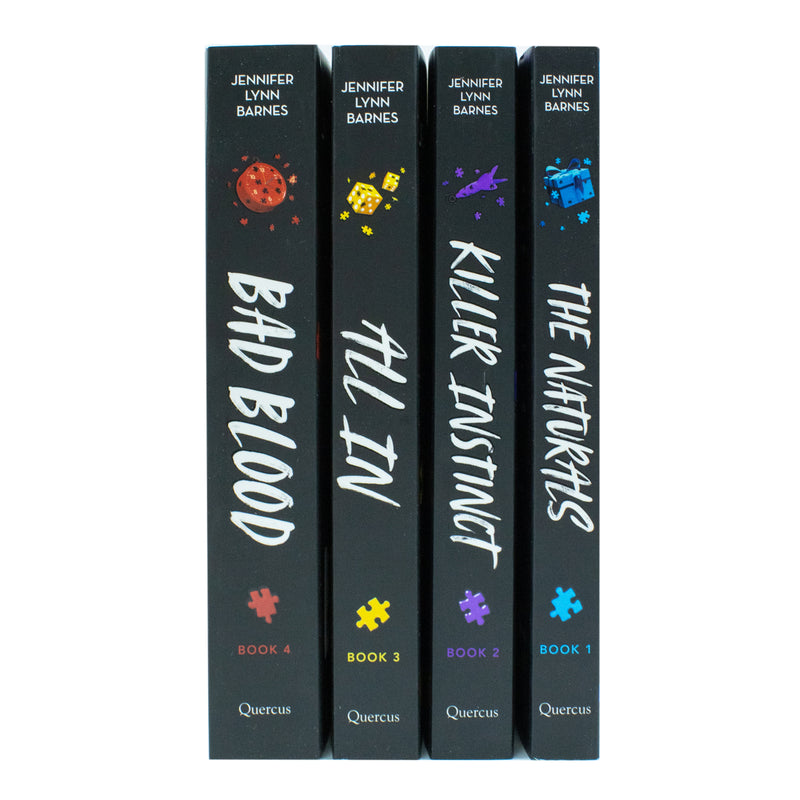 The Naturals Complete Box Set: Cold cases get hot in the no.1 bestselling mystery series - The Book Bundle