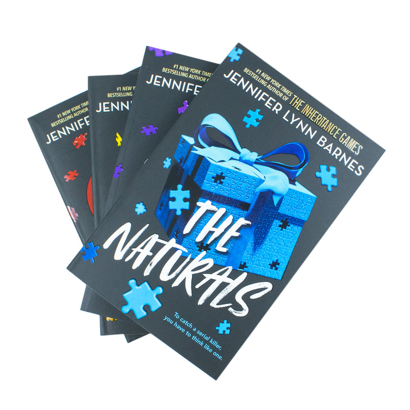 The Naturals Complete Box Set: Cold cases get hot in the no.1 bestselling mystery series - The Book Bundle