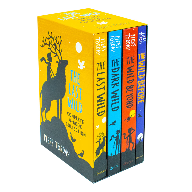 Complete Piers Torday The Last Wild 4-book collection box set featuring children's adventure books by Quercus Children's Books.