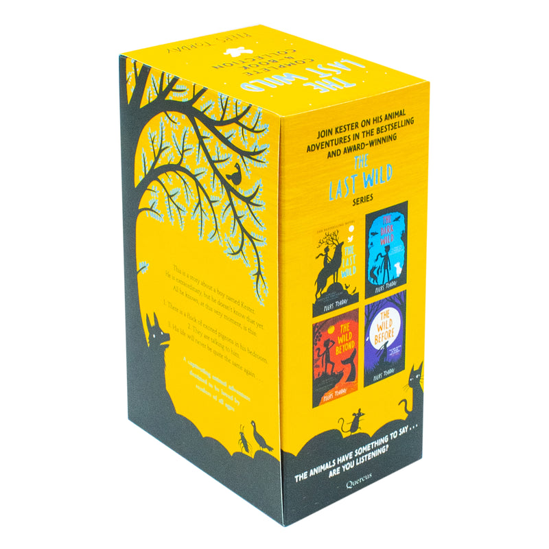 Complete The Last Wild book collection by Piers Torday, featuring four children's adventure novels in a box set.