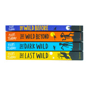 Complete Piers Torday The Last Wild book collection box set including The Last Wild, The Wild Beyond, The Dark Wild, and The Wild Before.