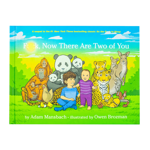F**k, Now There Are Two of You by Adam Mansbach - The Book Bundle