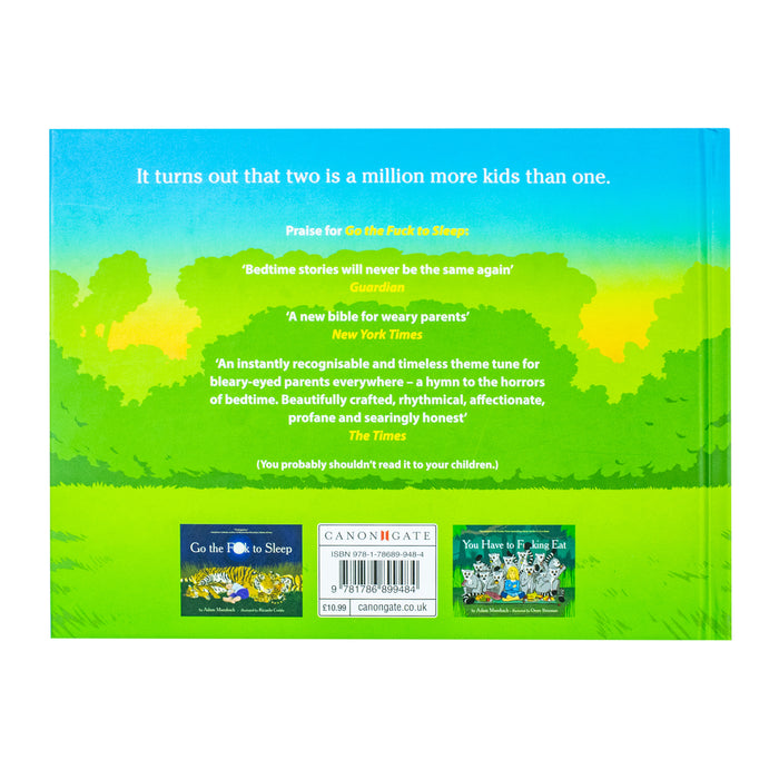 F**k, Now There Are Two of You by Adam Mansbach - The Book Bundle