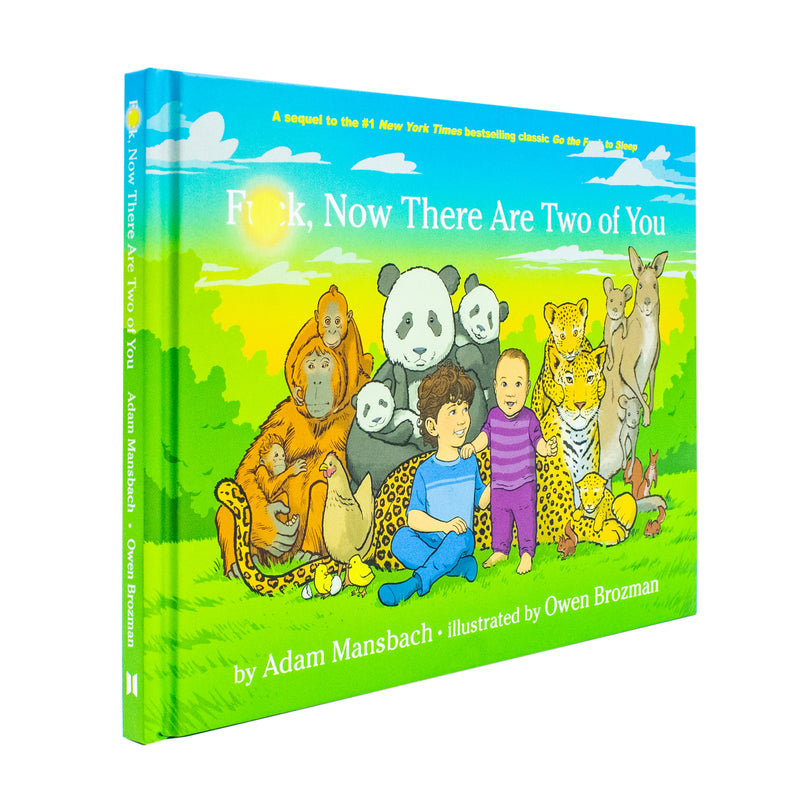 F**k, Now There Are Two of You by Adam Mansbach - The Book Bundle