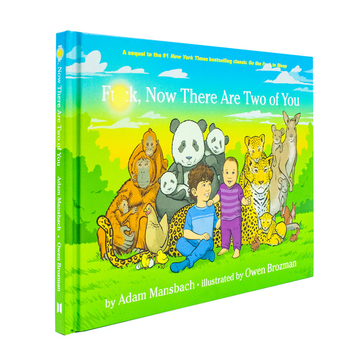 F**k, Now There Are Two of You by Adam Mansbach - The Book Bundle