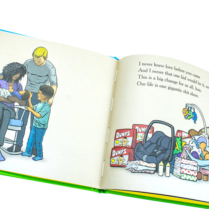 F**k, Now There Are Two of You by Adam Mansbach - The Book Bundle