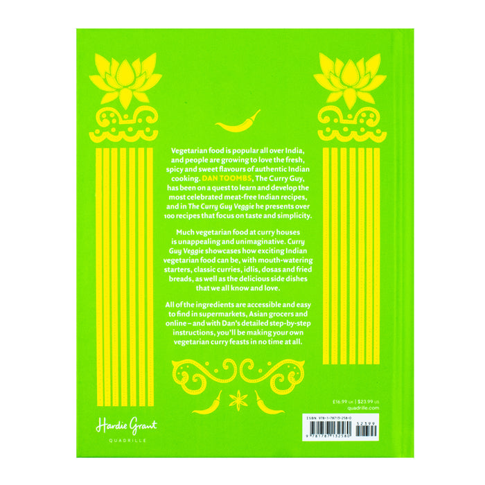 The Curry Guy Veggie: Over 100 vegetarian Indian Restaurant classics and new dishes to make at home - The Book Bundle