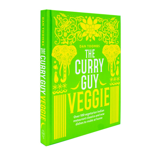 The Curry Guy Veggie: Over 100 vegetarian Indian Restaurant classics and new dishes to make at home - The Book Bundle