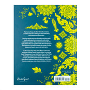 Cookbook cover for Curry Guy Thai by Dan Toombs, featuring colorful Thai dishes and ingredients on the cover.