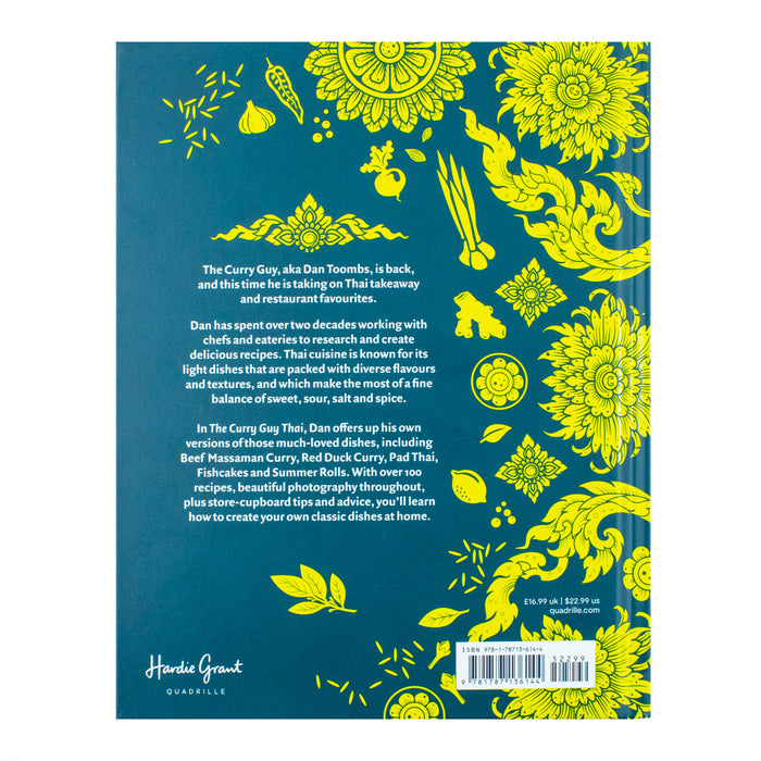 Curry Guy Thai: Recreate Over 100 Classic Thai Takeaway Dishes at Home - The Book Bundle