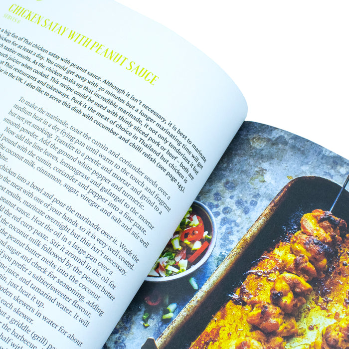 Curry Guy Thai: Recreate Over 100 Classic Thai Takeaway Dishes at Home - The Book Bundle