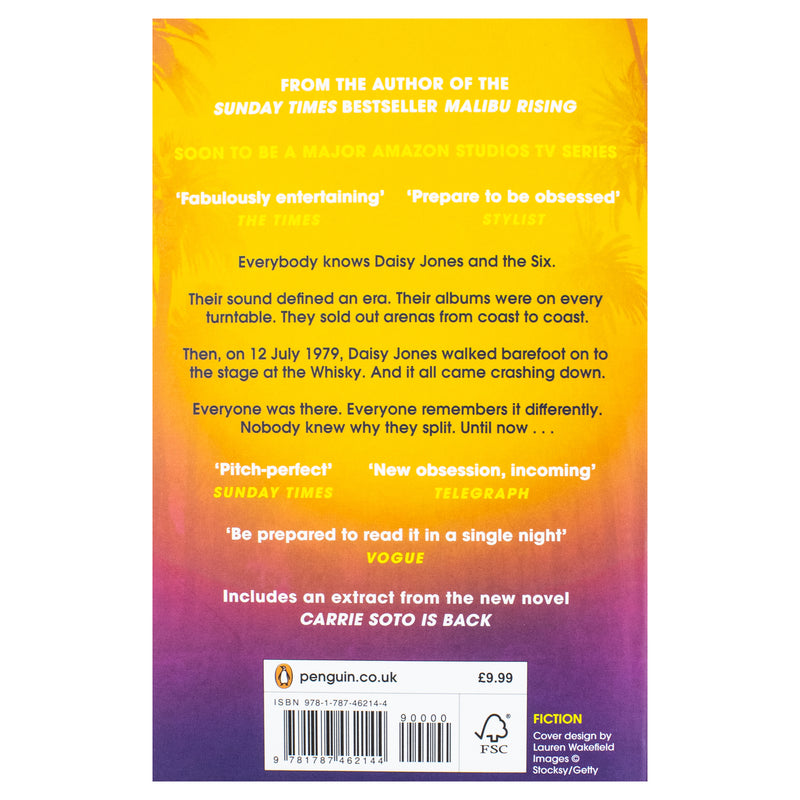 Daisy Jones and The Six - The Book Bundle