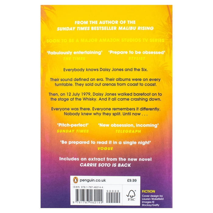 Daisy Jones and The Six - The Book Bundle