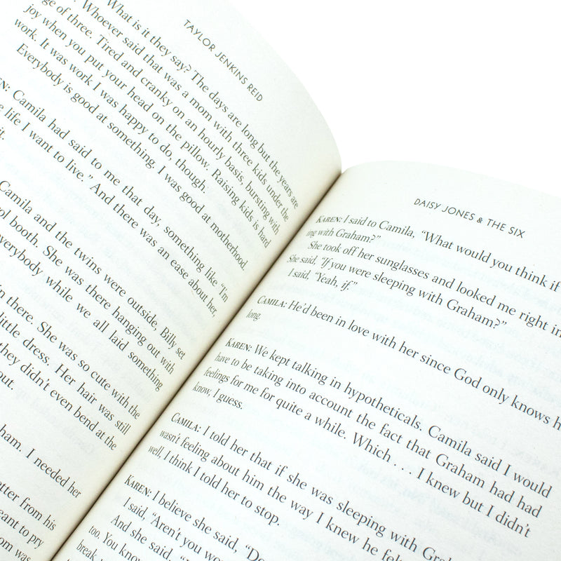 Daisy Jones and The Six - The Book Bundle