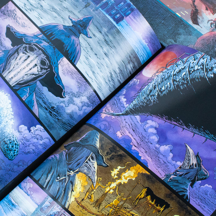 Bloodborne The Graphic Novel Collection Vol 1-3 Boxed Set: Includes 3 Exclusive Art Cards - The Book Bundle