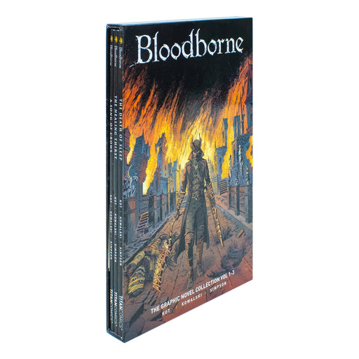 Bloodborne The Graphic Novel Collection Vol 1-3 Boxed Set: Includes 3 Exclusive Art Cards - The Book Bundle