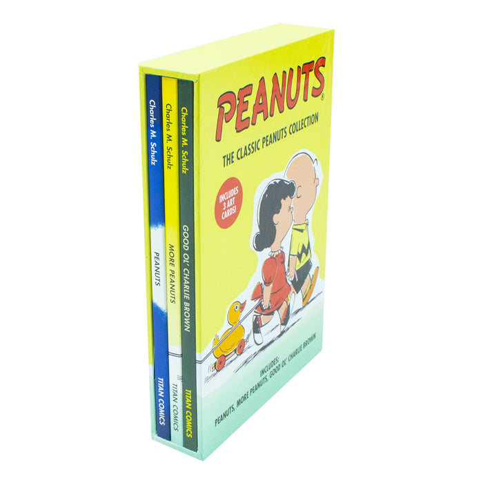 Peanuts Boxed Set: The Classic Peanuts Collection: Includes 3 Art Cards! - The Book Bundle
