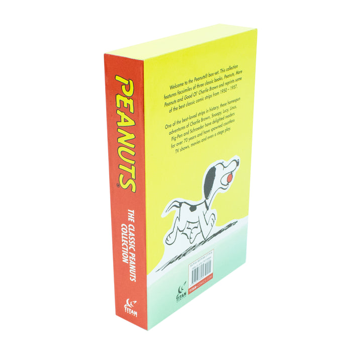 Peanuts Boxed Set: The Classic Peanuts Collection: Includes 3 Art Cards! - The Book Bundle