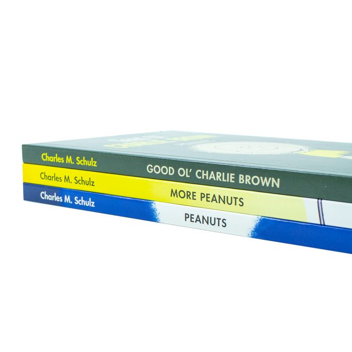 Peanuts Boxed Set: The Classic Peanuts Collection: Includes 3 Art Cards! - The Book Bundle