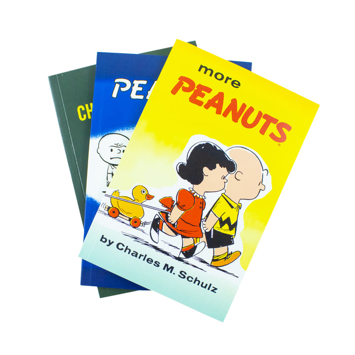 Peanuts Boxed Set: The Classic Peanuts Collection: Includes 3 Art Cards! - The Book Bundle
