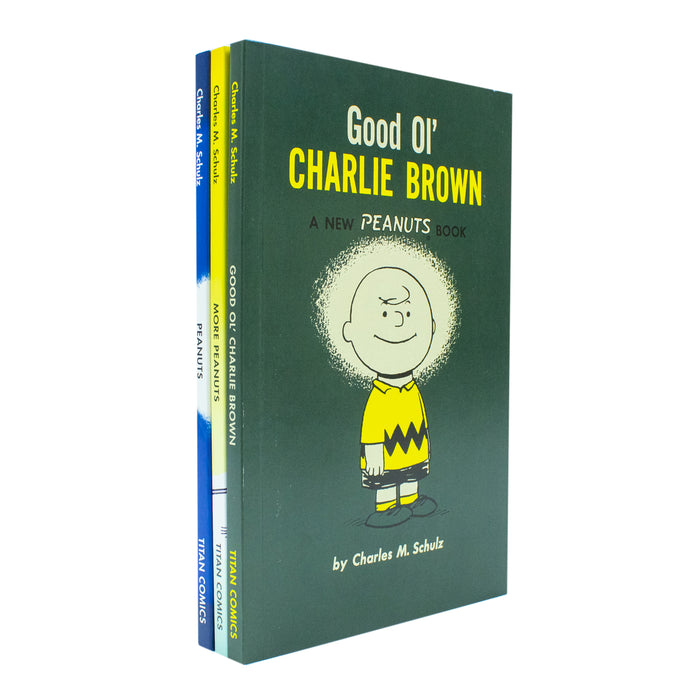Peanuts Boxed Set: The Classic Peanuts Collection: Includes 3 Art Cards! - The Book Bundle