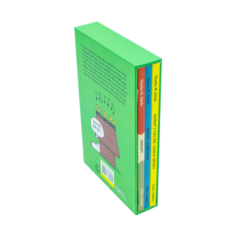 Snoopy Boxed Set: Snoopy / Snoopy, Come Home / Sunday's Fun Day, Charlie Brown (Peanuts) - The Book Bundle
