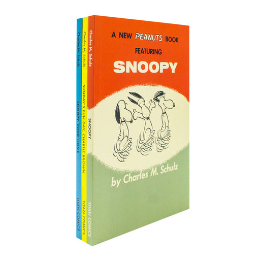 Snoopy Boxed Set: Snoopy / Snoopy, Come Home / Sunday's Fun Day, Charlie Brown (Peanuts) - The Book Bundle