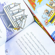 Adventure Mice 4 Books Collection Set by Reeve and McIntyre (Mice on the Ice, Otter Chaos, Mermouse Mystery, Mice on the Moon) - The Book Bundle
