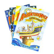 Adventure Mice 4 Books Collection Set by Reeve and McIntyre (Mice on the Ice, Otter Chaos, Mermouse Mystery, Mice on the Moon) - The Book Bundle