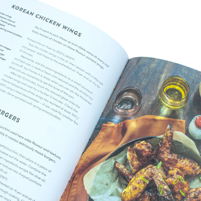 Air-fryer Cookbook: Quick, healthy and delicious recipes for beginners by Jenny Tschiesche - The Book Bundle