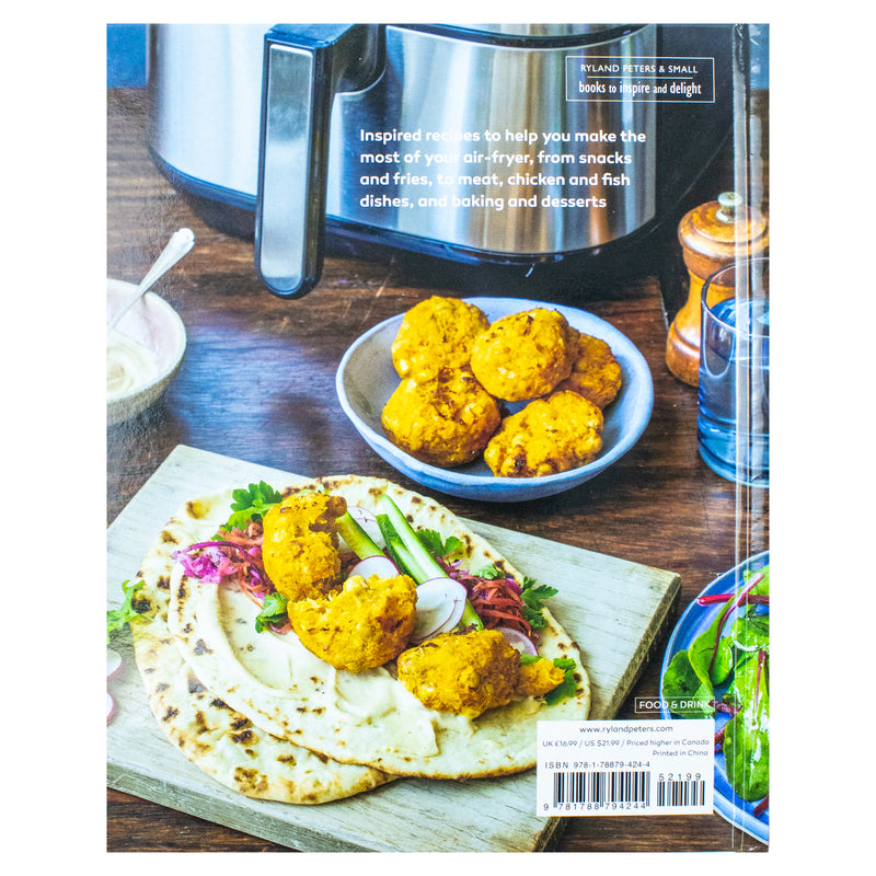 Air-fryer Cookbook: Quick, healthy and delicious recipes for beginners by Jenny Tschiesche - The Book Bundle