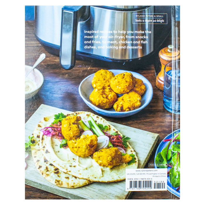 Air-fryer Cookbook: Quick, healthy and delicious recipes for beginners by Jenny Tschiesche - The Book Bundle