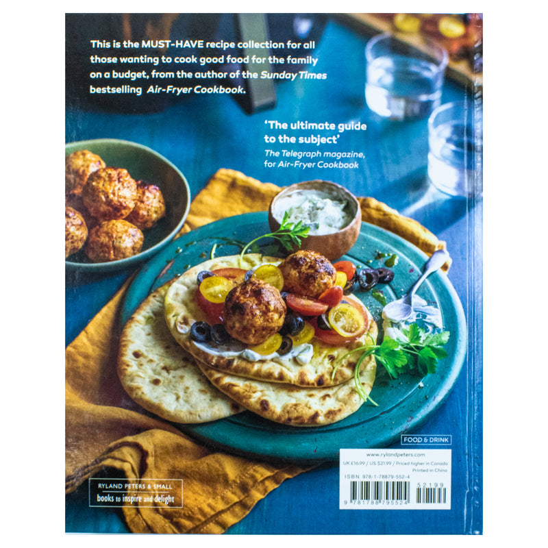 Budget Air-Fryer Cookbook: Money-saving meals for all occasions - The Book Bundle